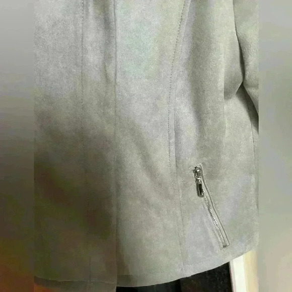 NWOT - WHBM grey blazer jacket, size XS - Picture 3 of 5